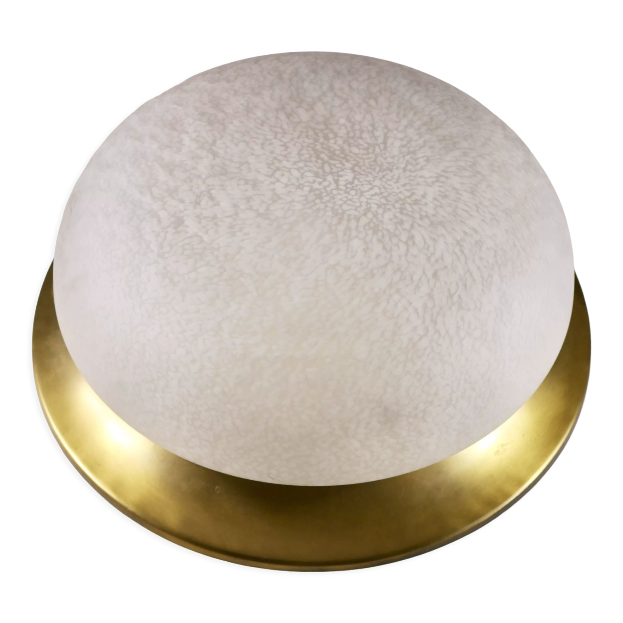 Ceiling lamp or italian glass wall lamp