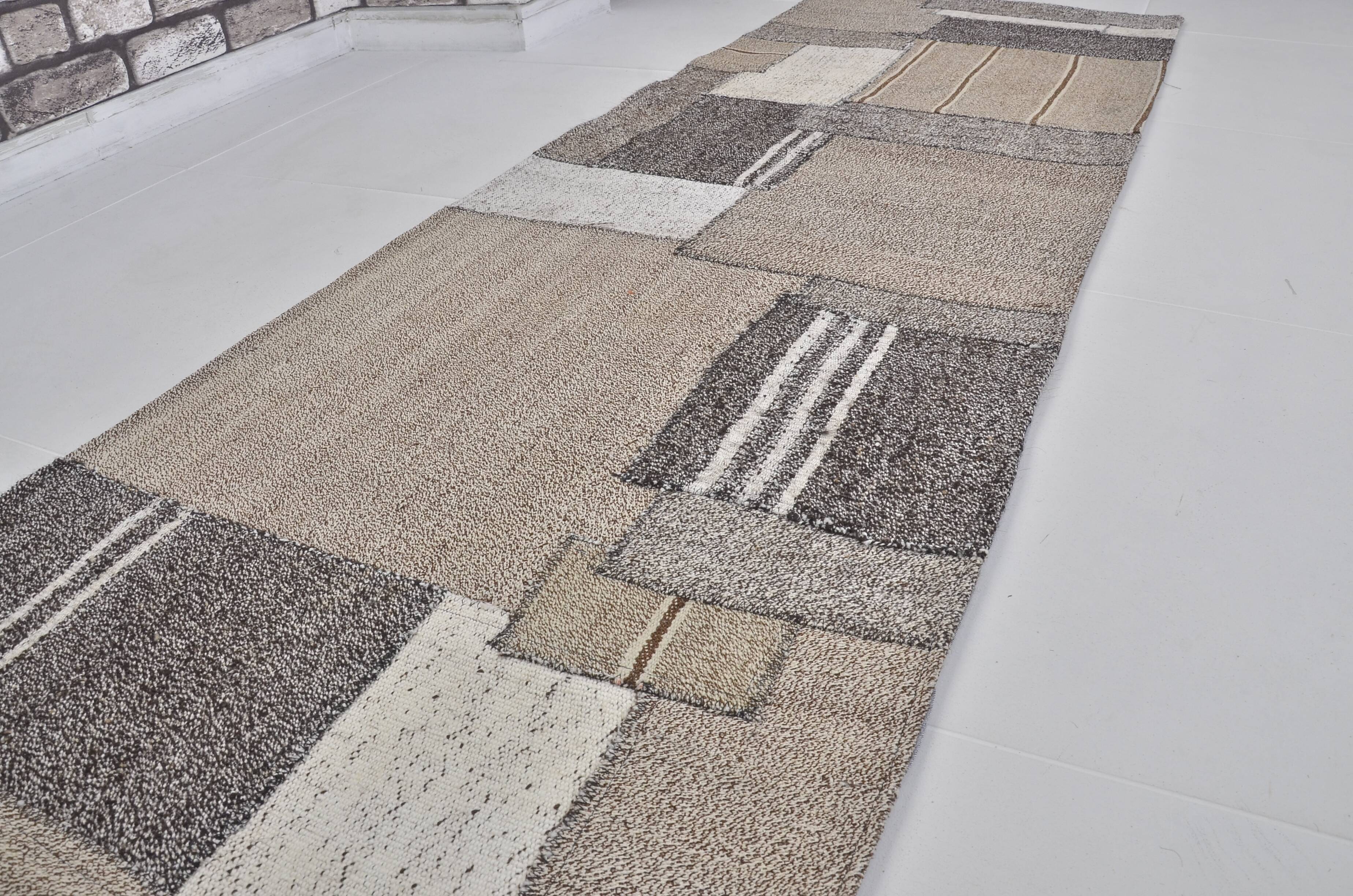 Anatolian Vintage Neutral Kilim Rug sku3806