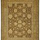 Turkish Handknotted Wool Oushak Rug 277 cm x 356 cm