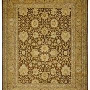 Turkish Handknotted Wool Oushak Rug 277 cm x 356 cm