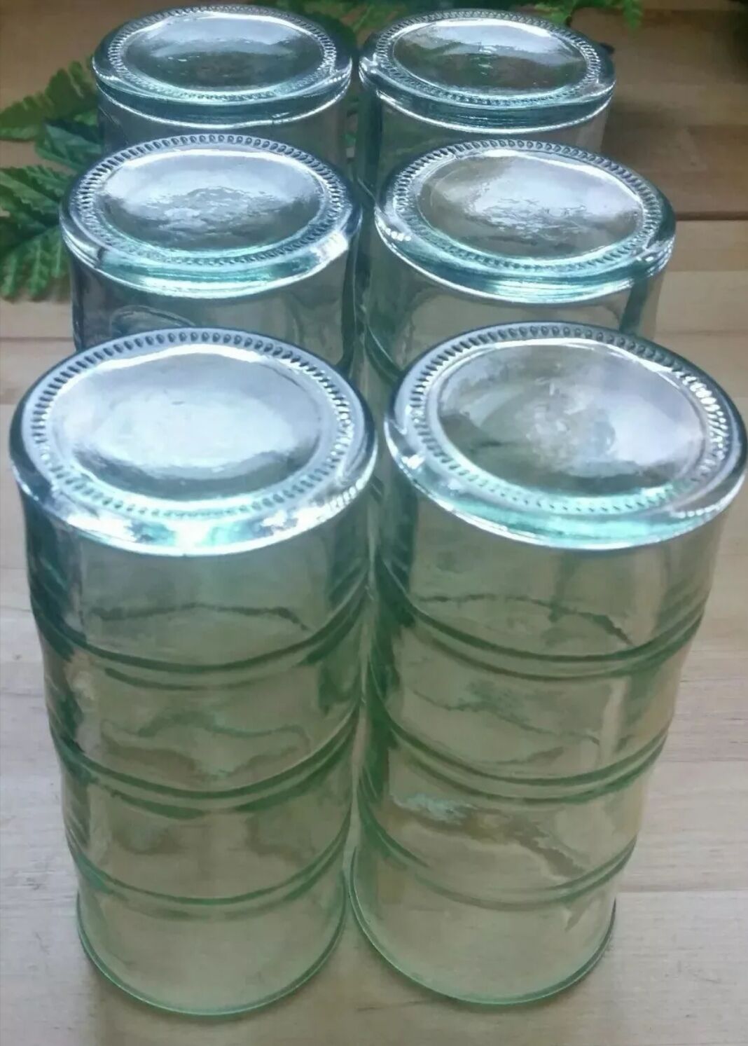 6 bamboo Soho glasses