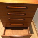 Teak chiffonier