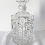 Glass whiskey decanter