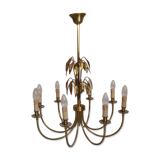 Luminary chandelier art solid brass deco