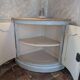Antique corner cabinet