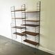 1960s Mid-Century shelving system by Brianco