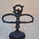 Cast iron umbrella stand