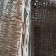 Wicker crate, very large basket
