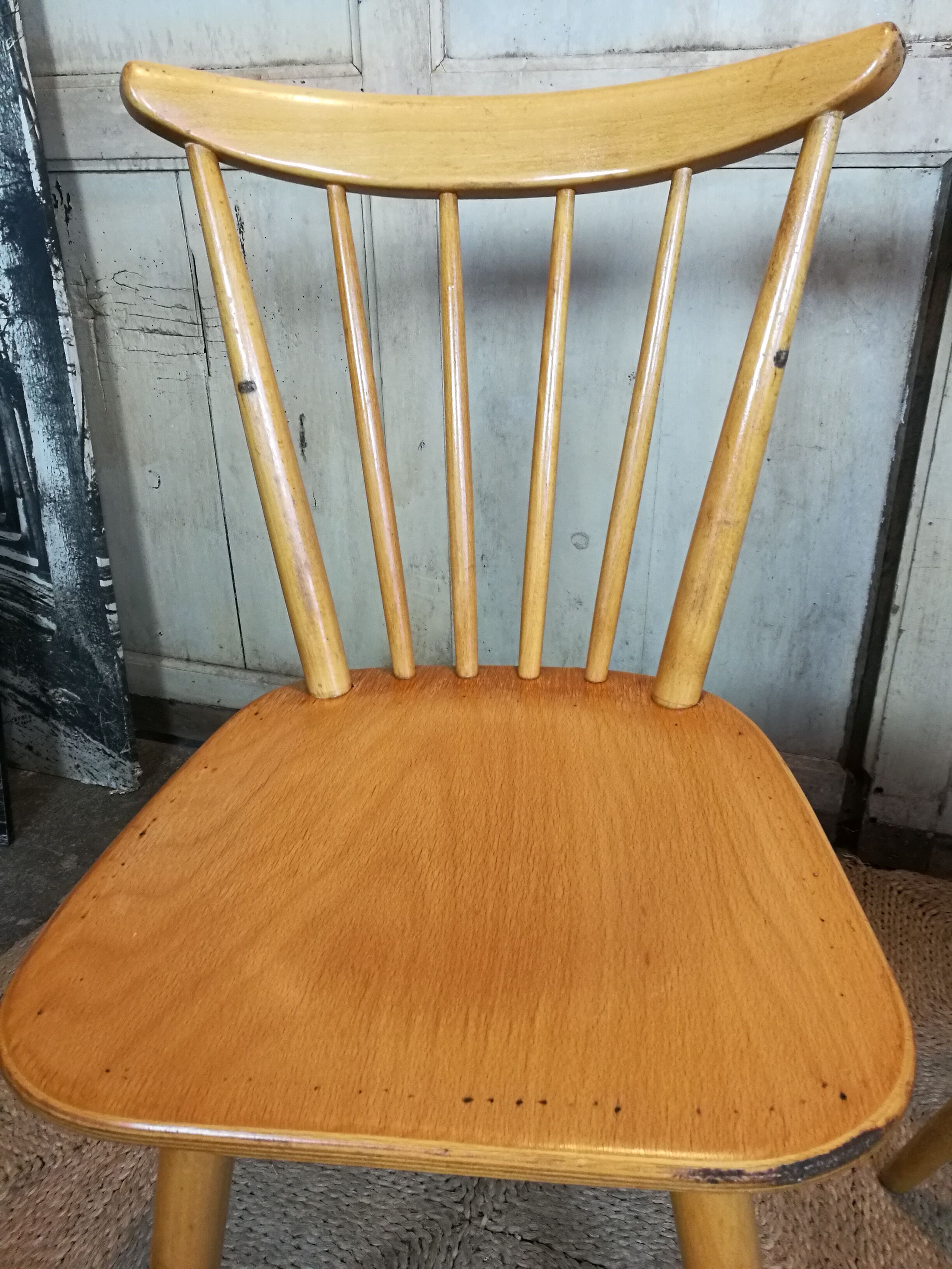 Pair of Scandinavian chairs