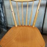 Pair of Scandinavian chairs