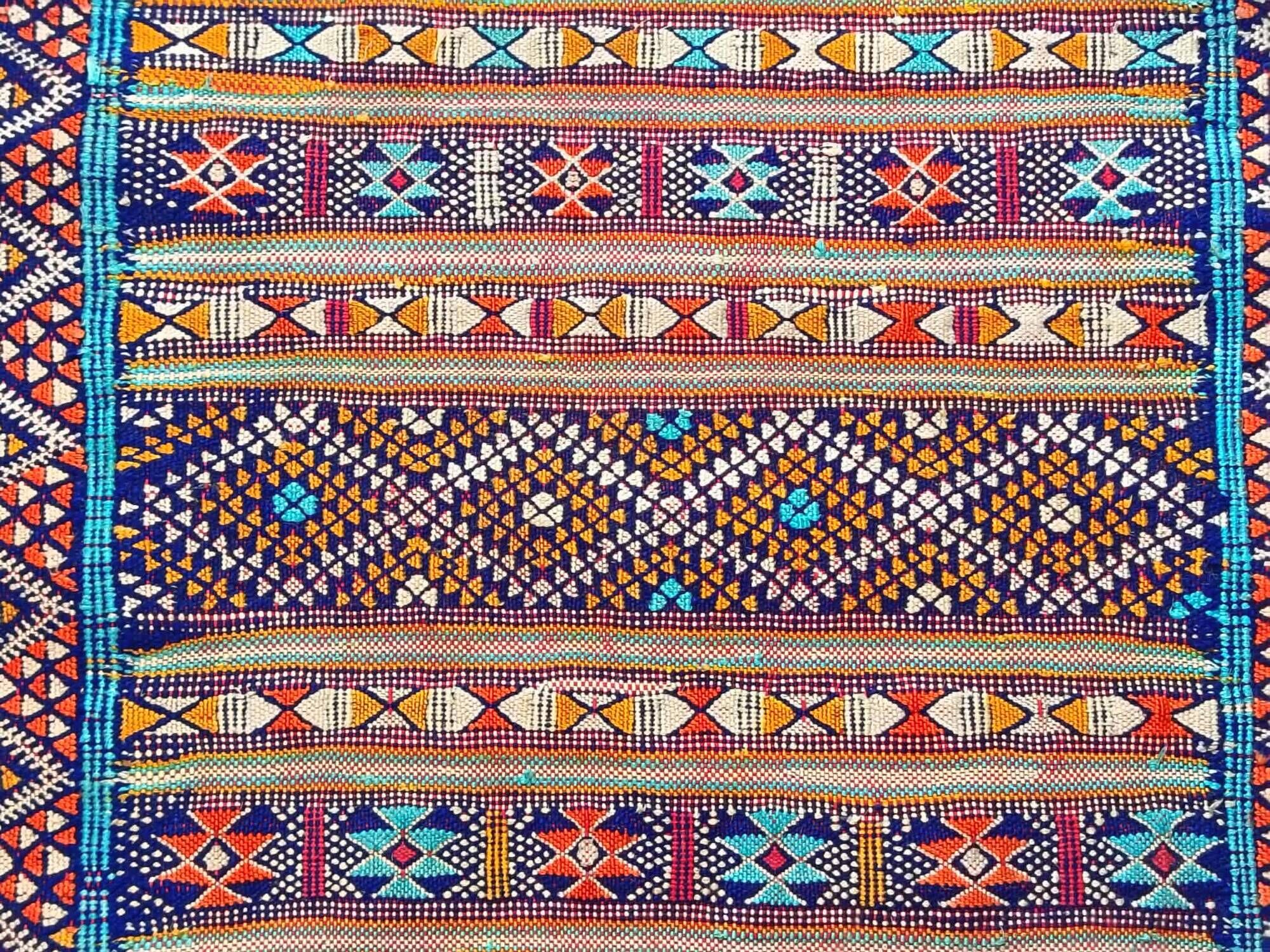 Handmade Berber rug