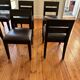 6 Christian Liaigre dining room armchairs