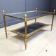 Vintage coffee table by Maison Jansen, 1960s.