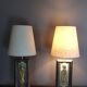Pair of lamps from the Baguès house