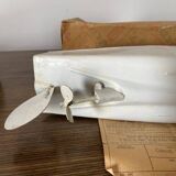 Jouet vintage, bateau JEP “Rubans Bleus”, 1938