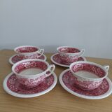 4 tasses à café et 4 sous-tasses Rusticana Villeroy et Boch