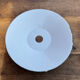 Industrial lampshade in enamelled sheet metal