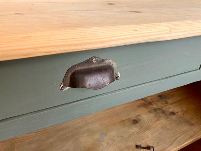 Restored Parisian buffet