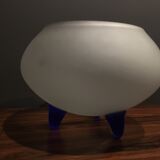 Vase en verre opaline