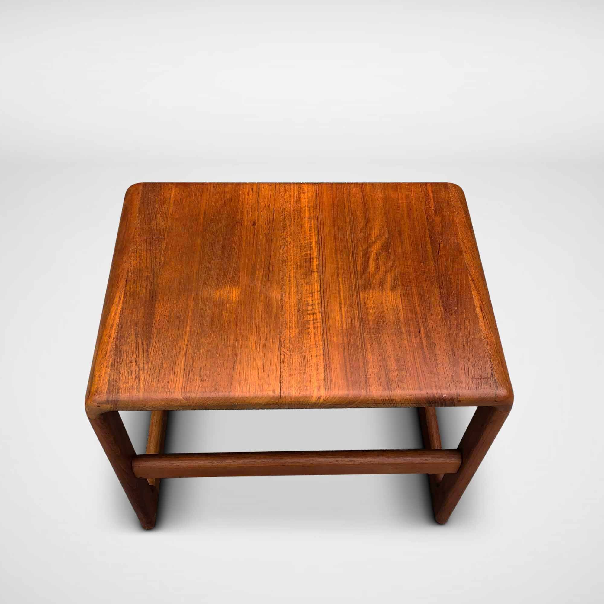 Danish Mimi Tables or Nesting Tables from Dyrlund, 1960s