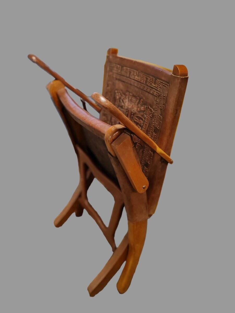 Fauteuil Pliant Par Angel Pazmino