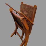 Folding Armchair by Angel Pazmino