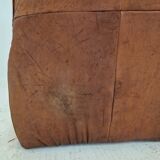 Montis “The Rock” Sofa In Brown Leather By Gerard Van Den Berg, 1970s