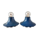 Pair of wall lamps Artemide "Teti" Vico Magistretti