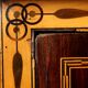 Suite de chambre antique néoclassique en divers bois, Toscane, XVIIIe siècle.