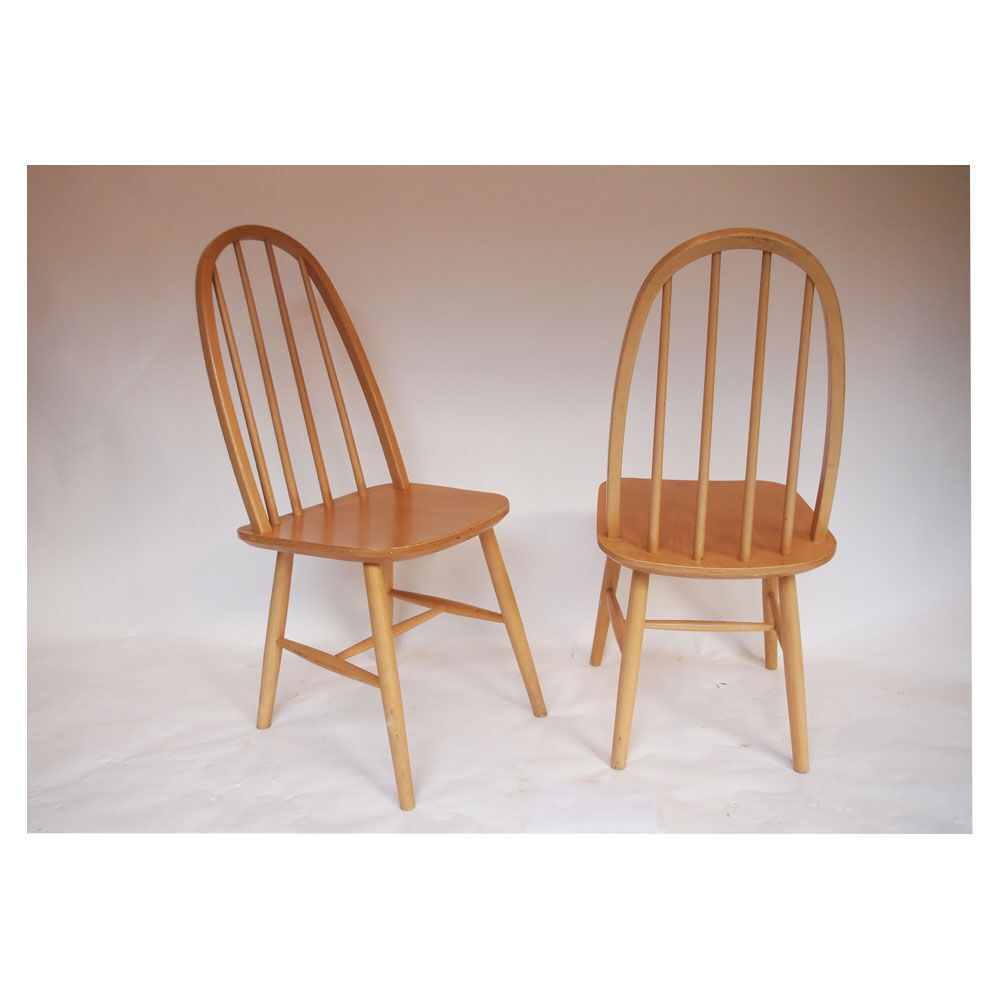 Pair of chairs, vintage 60/70
