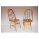 Pair of chairs, vintage 60/70