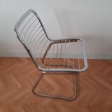 Lot of 4 Italian chairs, 70