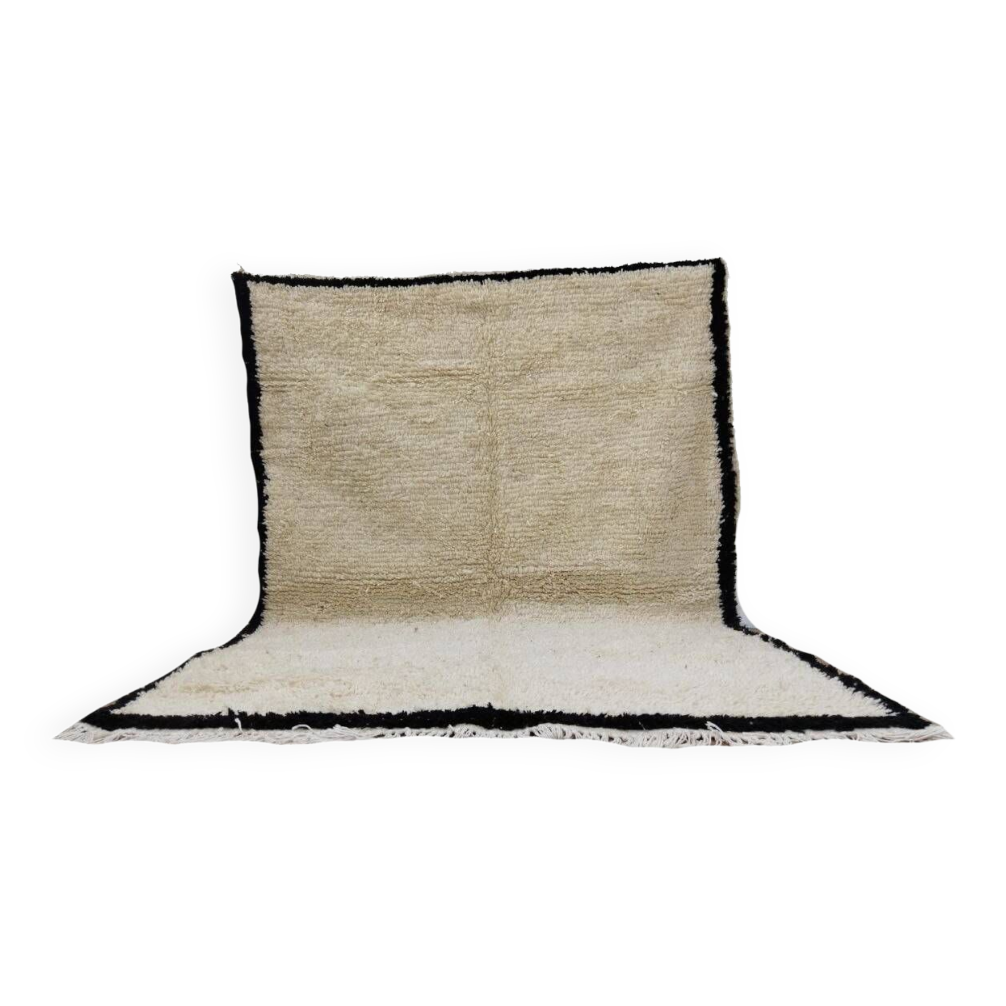 Handcrafted Moroccan Berber Rug 195 X 138 CM