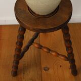 Vintage Tripod Stool