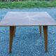 Coffee table from the 50s spindle feet