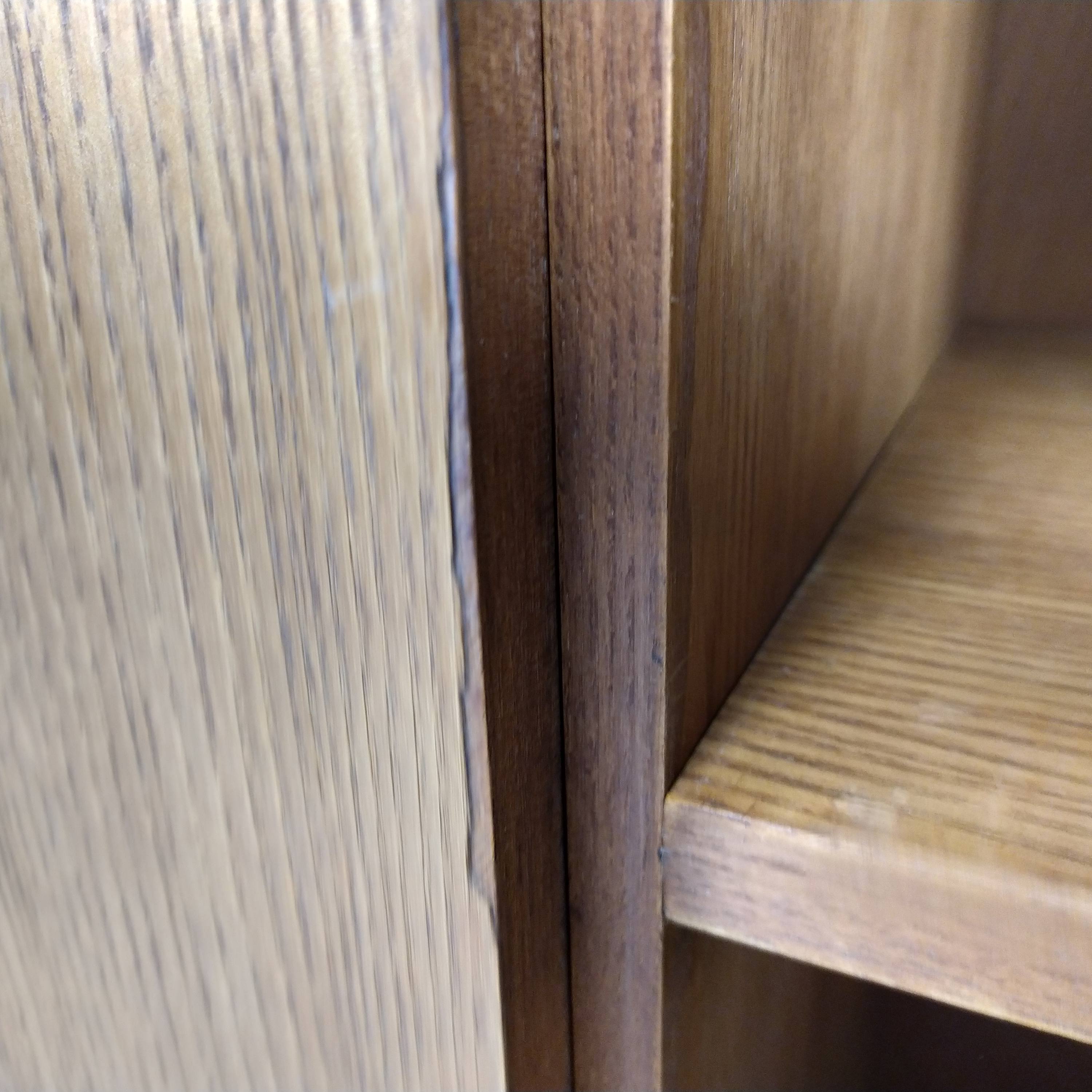 Buffet art déco chêne