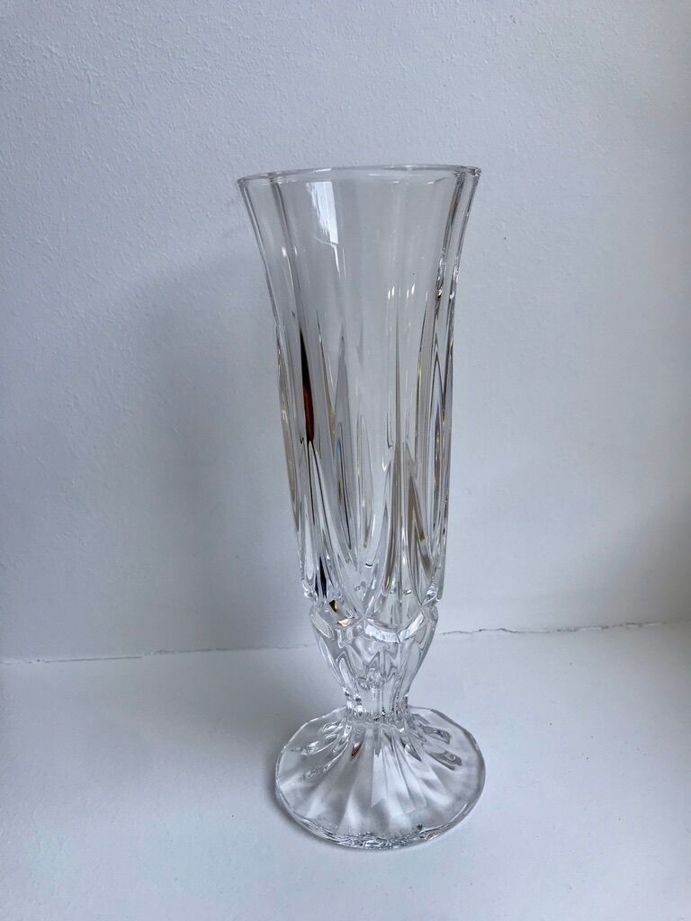 Small crystal vase 50s-60s