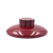 Paul Millet, Modern red vide poche / centerpiece, Sevres France 1930s