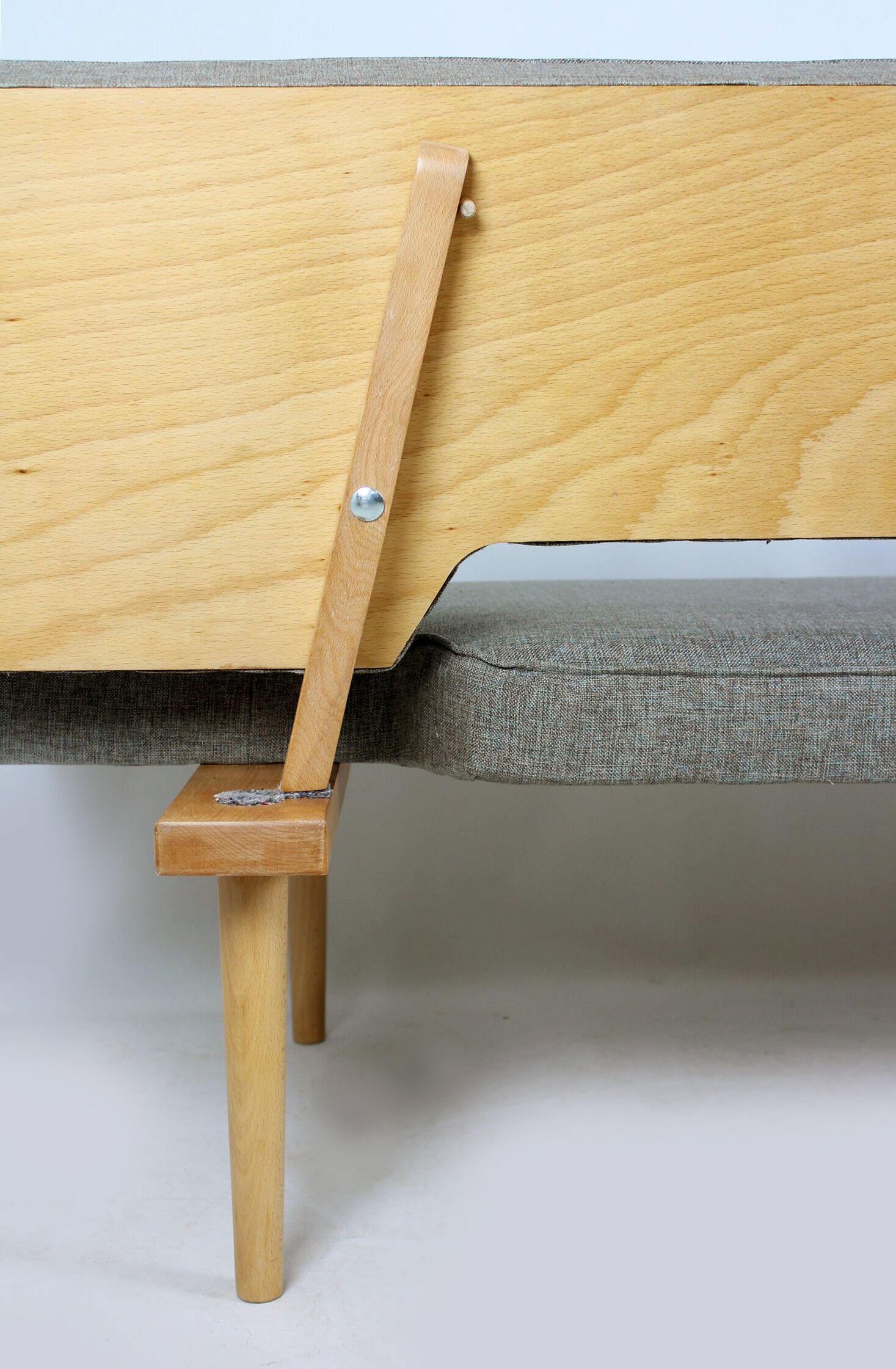 Mid-Century Sofa or Daybed by Miroslav Navratil, 1960s