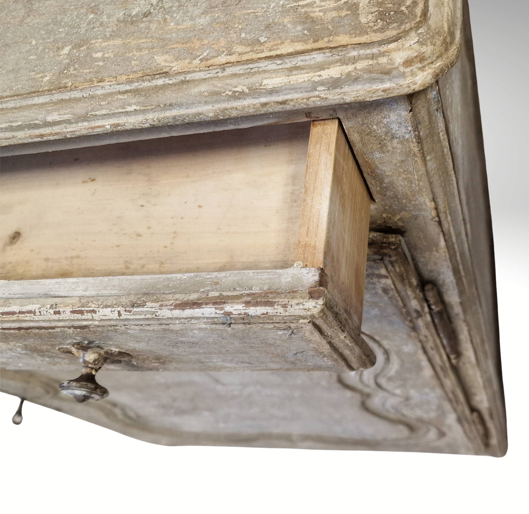 Antique 1-door buffet/patina jam cupboard