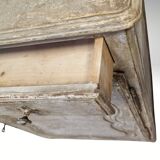 Antique 1-door buffet/patina jam cupboard