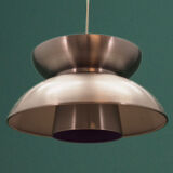 Silver chandelier, Danish design, 1970s