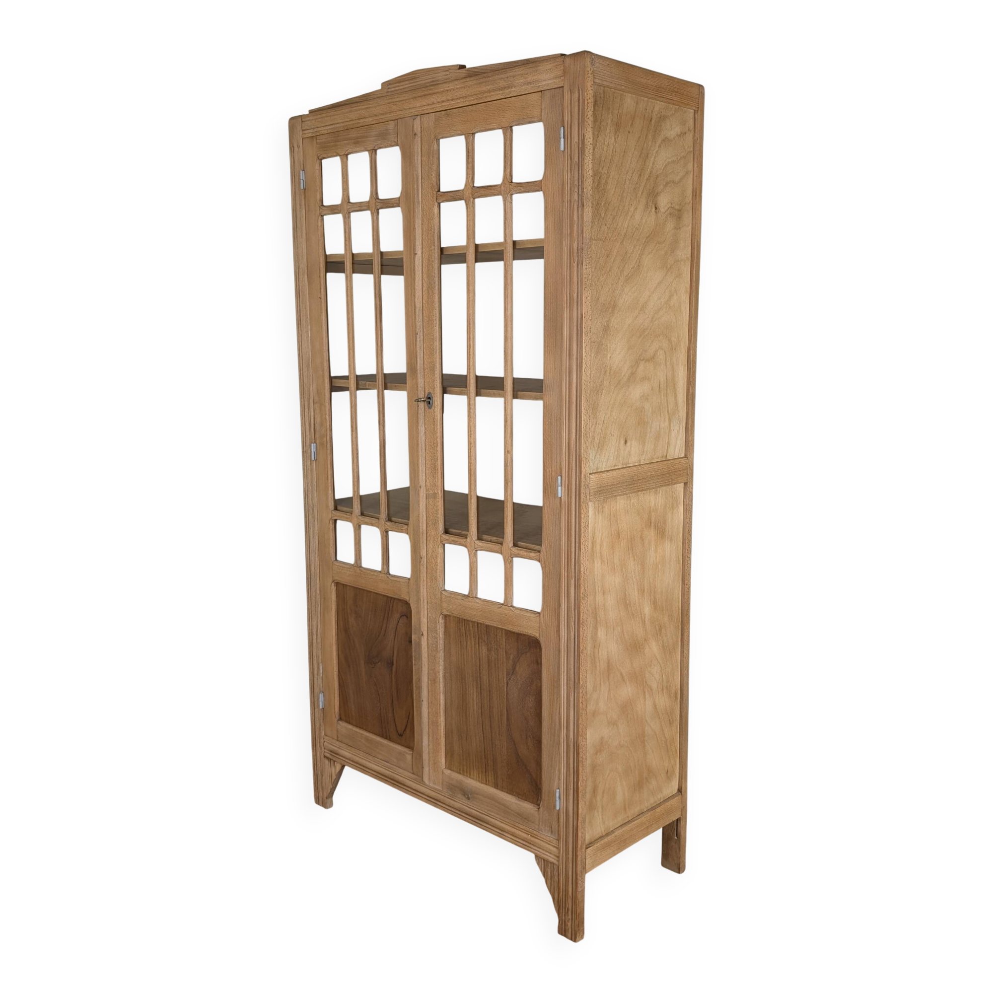 Armoire parisienne vitrée