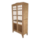 Armoire parisienne vitrée