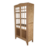 Armoire parisienne vitrée
