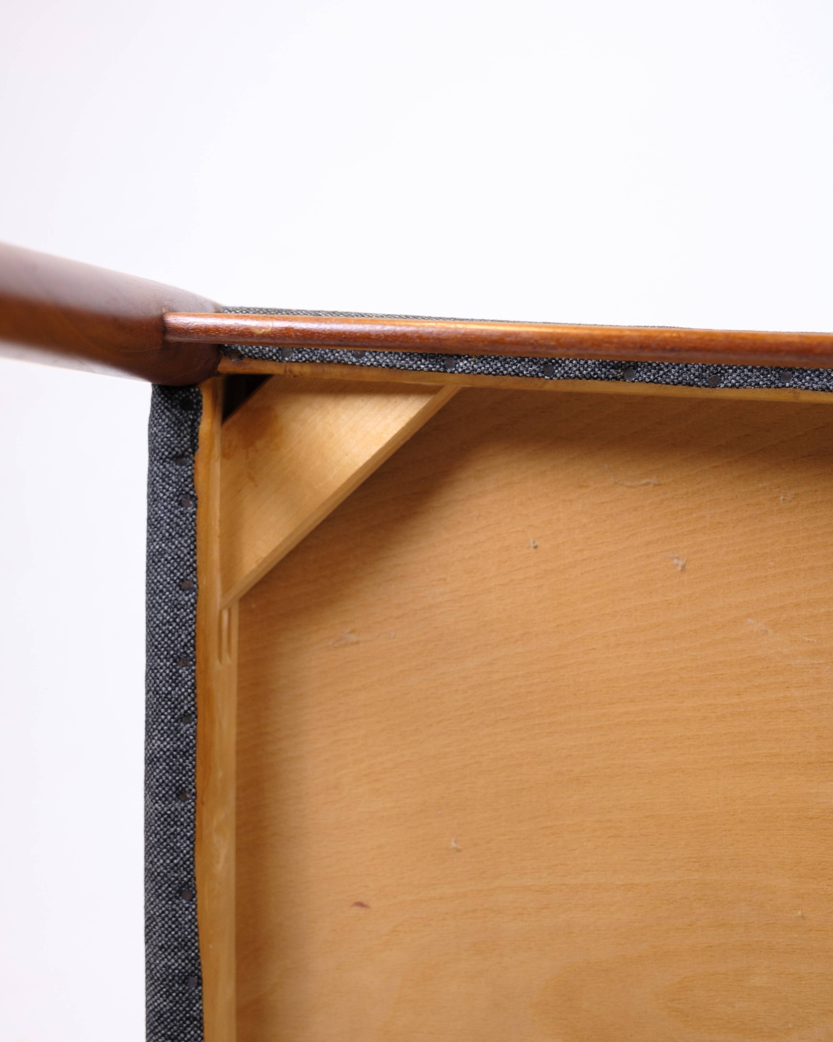 Set of eight dining chairs - Model 26 - teak - Henry Kjærnulf - K/S Korup Chair Factory - 1960s