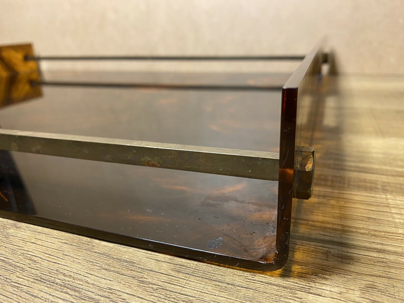Service tray plexi "house mercier ", alpac, 70