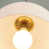 Space Age Medusa by Luigi Massoni for Guzzini in Brass, 1970s