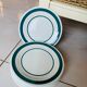 Lot plates Vintage Italian Castelforte