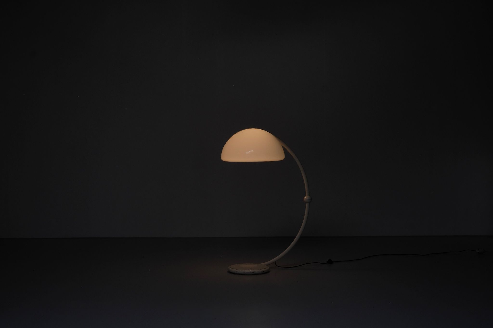 Serpente floor lamp by Martinelli Luce for Martinelli Luce, Italy
